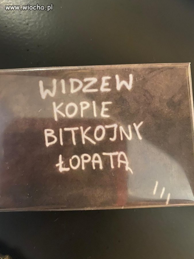 Tylko Widzew...