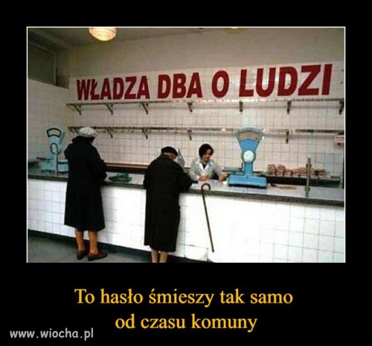 Władza dba o swoje, a my jesteśmy gorszy sort.