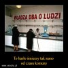 Władza dba o swoje, a my jesteśmy gorszy sort.
