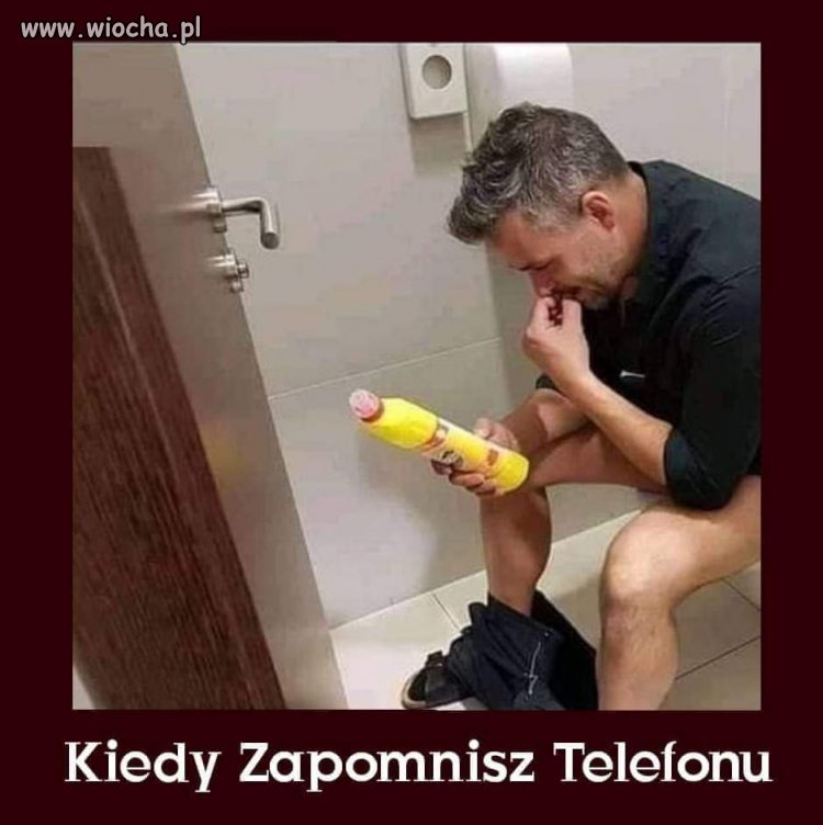 Bez telefonu 