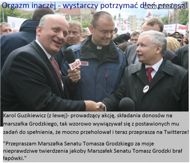 Ciekawe ile już ta święta ręka