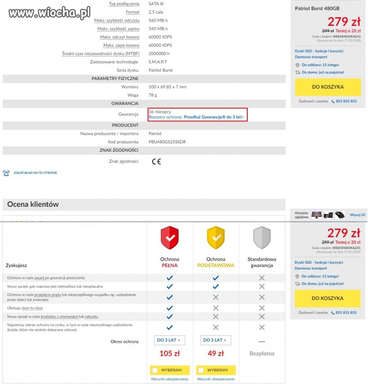 Jak wydymać klienta?