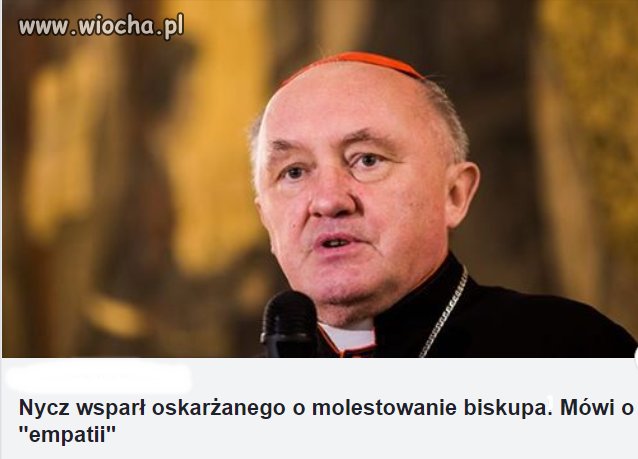 Jestem empatyczny...