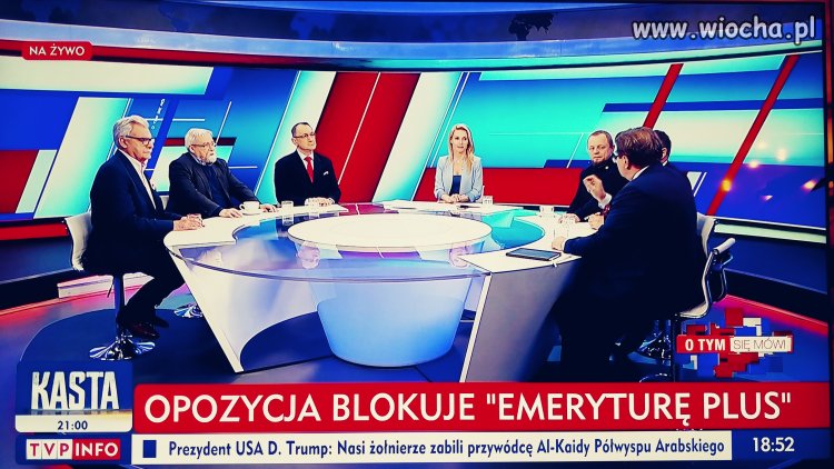 Prowadząca program nazywa dyskusją czyli wymianą 