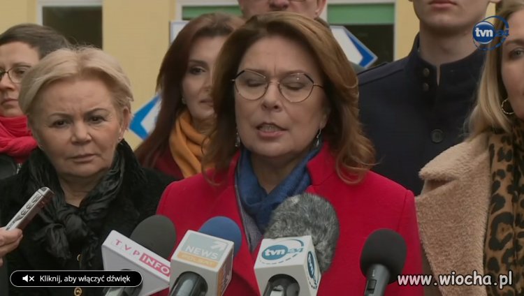 Kidawa-Błońska apeluje do prezydenta o zablokowanie 