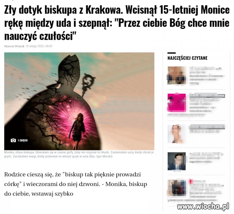Prawda czy pomówienia?