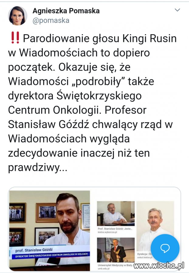 Qrwizja spłaca dług