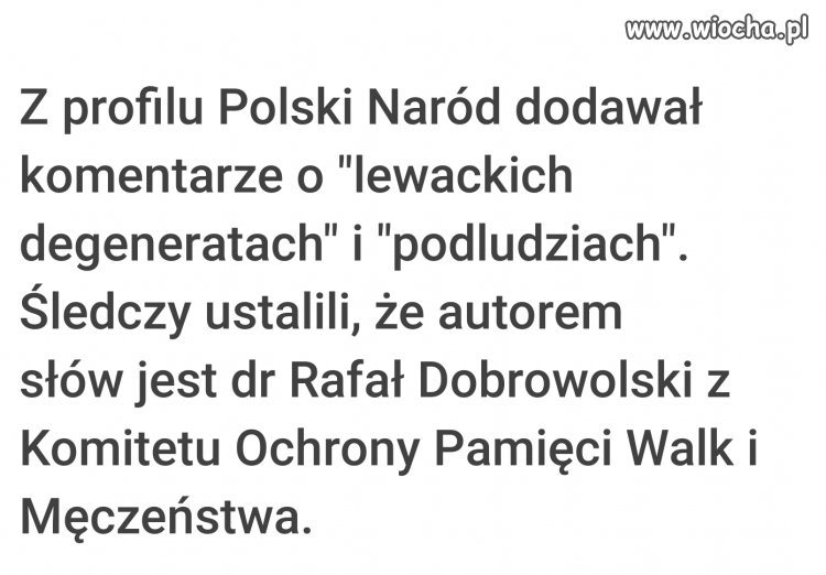 Odważnie publikował swoje opinie