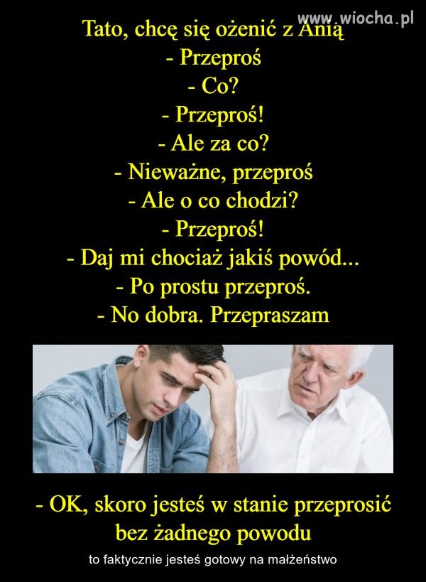 Ok jest gotowy