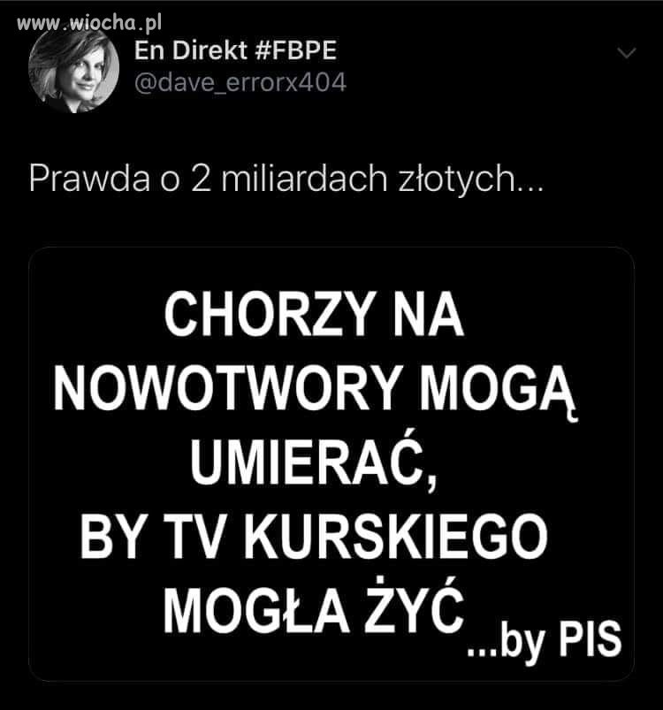 Ciekawe czy Jędruś w ramach kampanii
