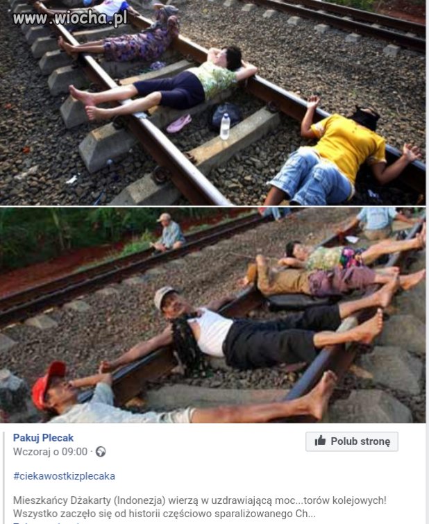 Tego jeszcze nie było.