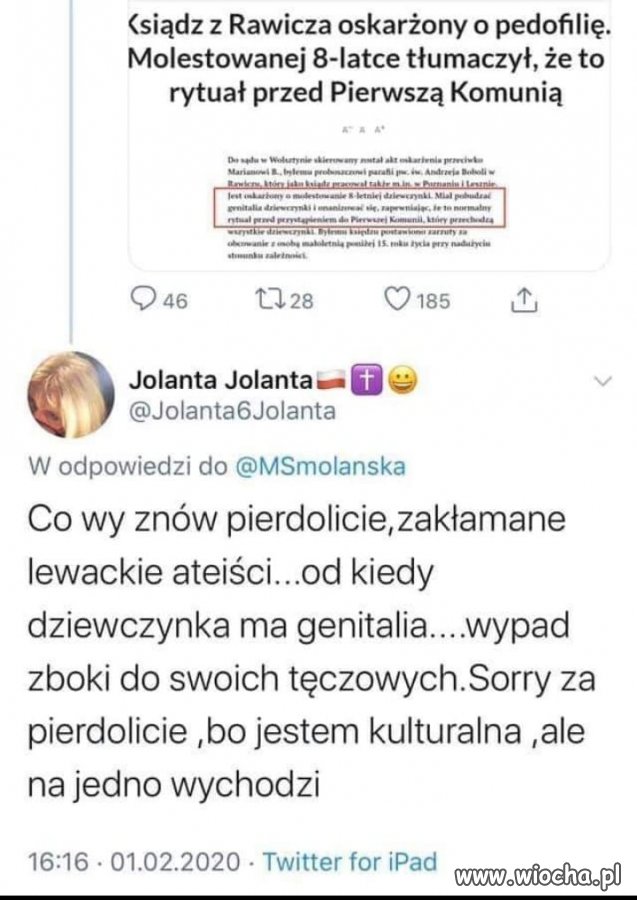  Kulturalna, inteligentna i wykształcona.