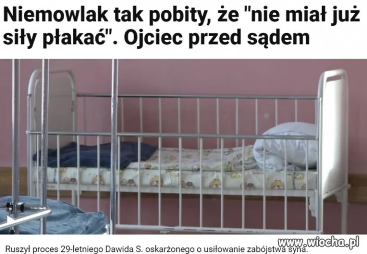 Obyś kwiczał w celi 