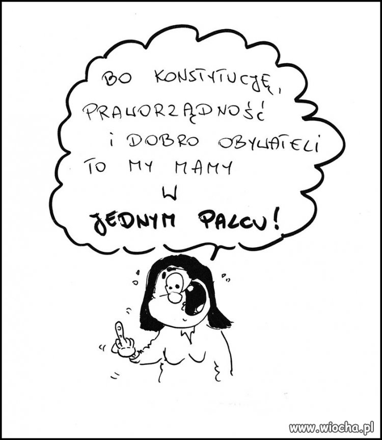 I to jest prawdziwe oblicze partii rządzącej.