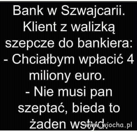 Każdy jest kowalem swego losu