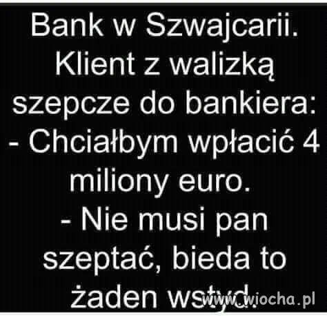 Każdy jest kowalem swego losu