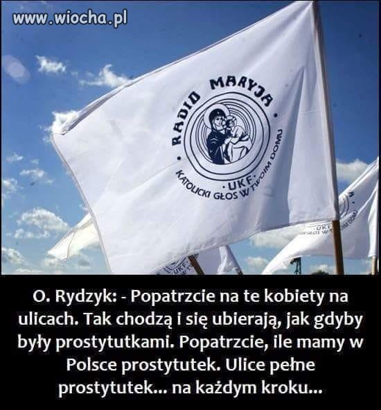Wszędzie widzi te Marie Magdaleny ulubione przez 