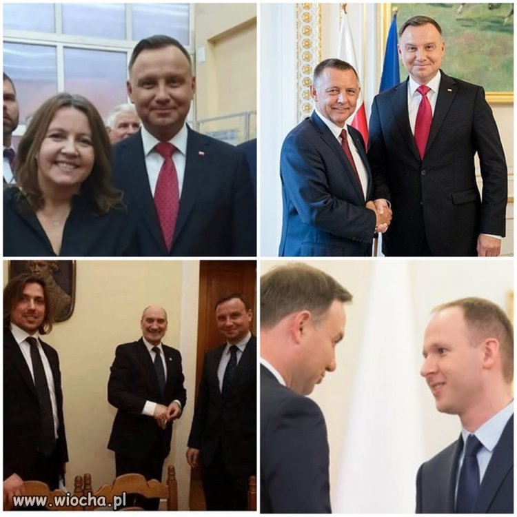 Dziwnymi ludźmi otacza się PAD. 