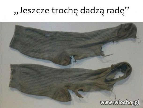 Szkoda wyrzucać...