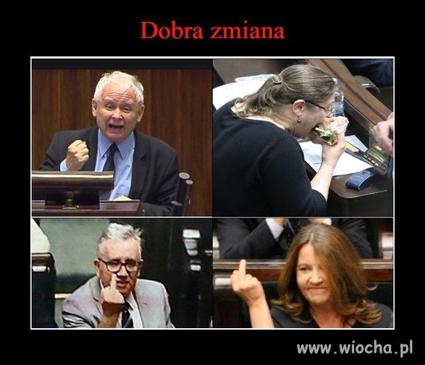 Elita dojnej zmiany ...