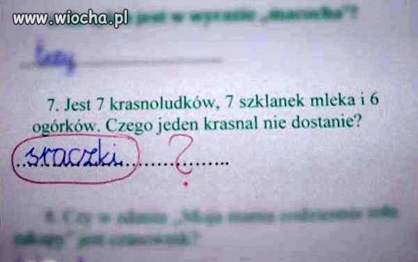 Czy ktoś uważa inaczej.