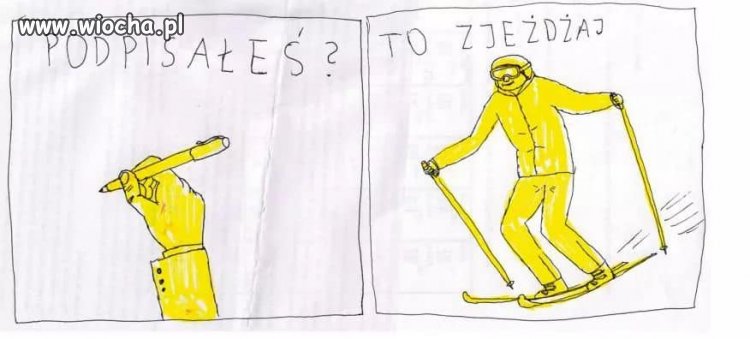 Przekaz prosty jak drut ...