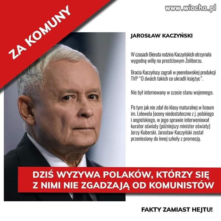 Fakty, nie mity ...