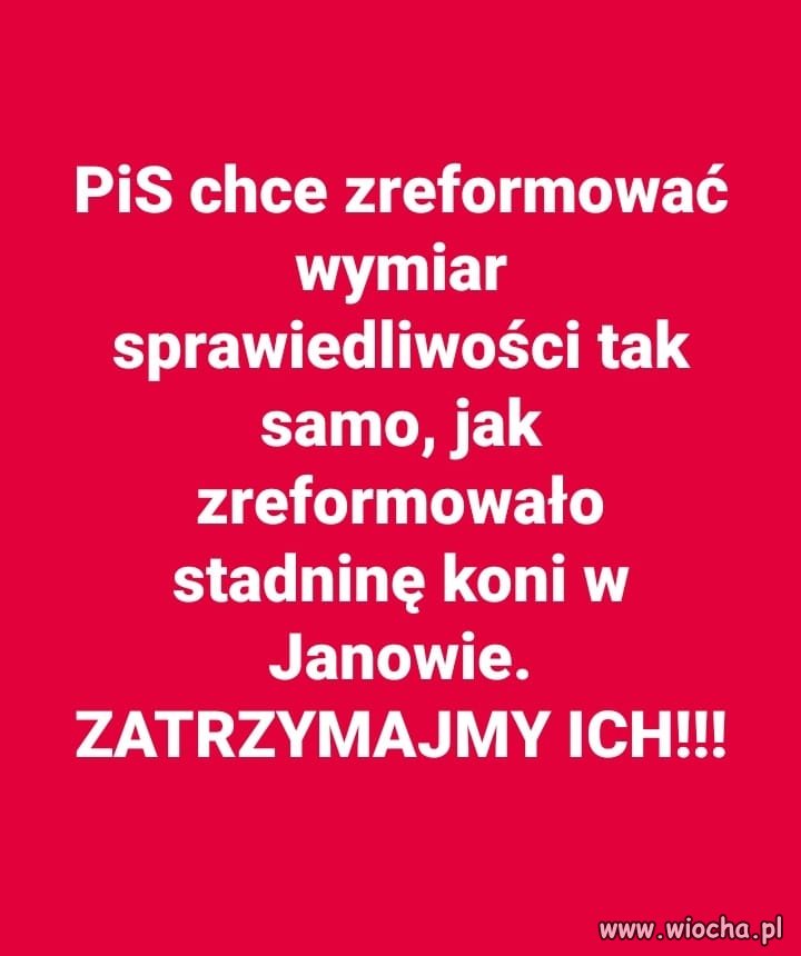 Nie możemy na to pozwolić ...