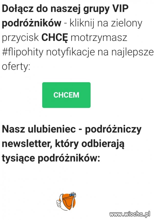 Nie chcem ale muszem 