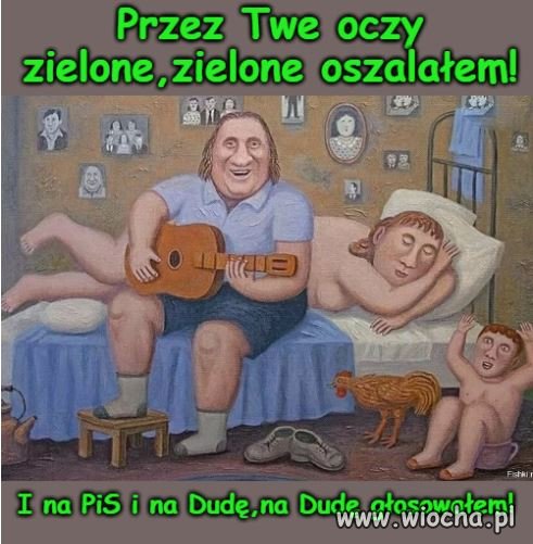 Rodzina Zenkiem silna!