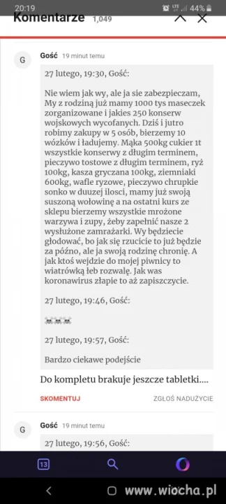 Nie wiem co powiedzieć 