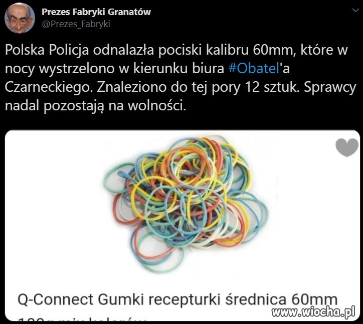 Kolejny zamach na Obatela...