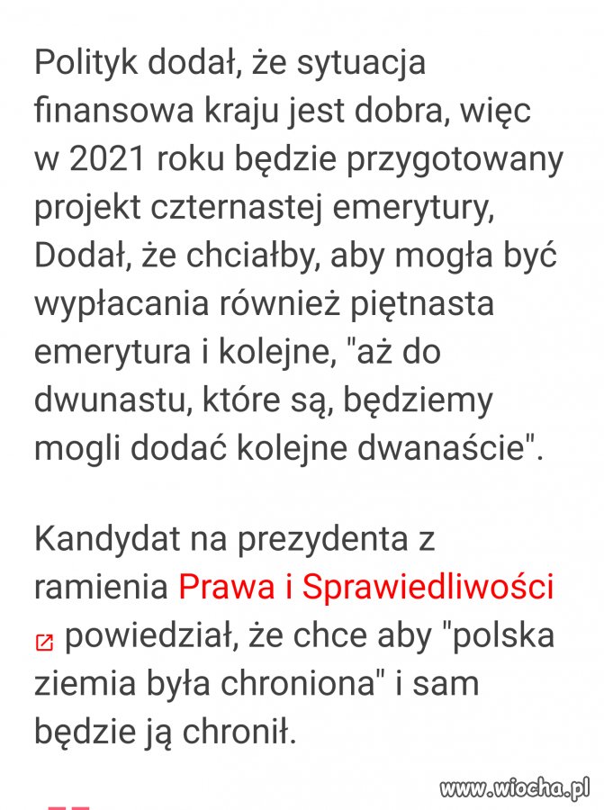 Rozpędził się za bardzo? 