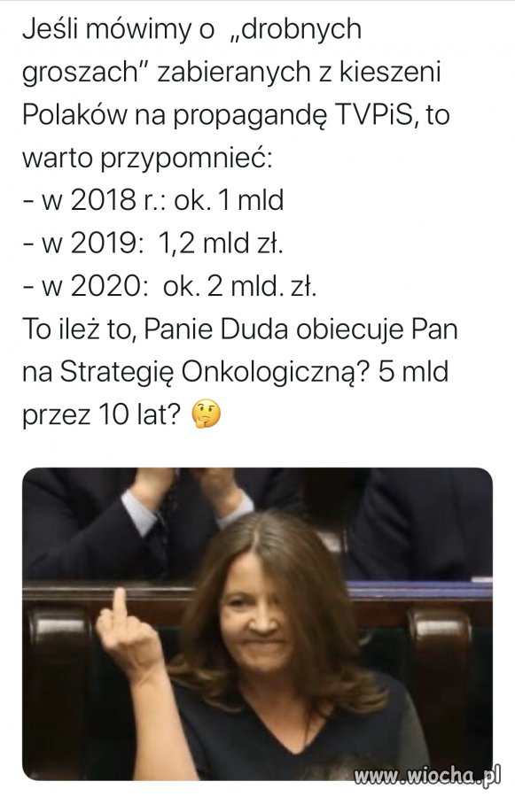 Hipokryzja władzy 