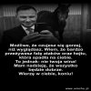 Koniu ... trzymaj się. Ta marionetka wkrótce ... 