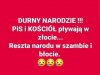 Pis podzielił wszystkich równo 