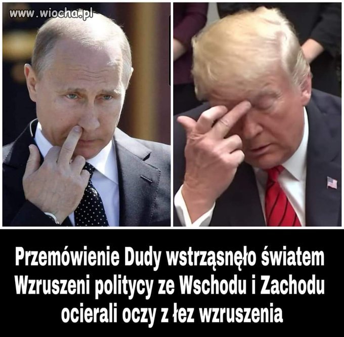 Po przemówieniu