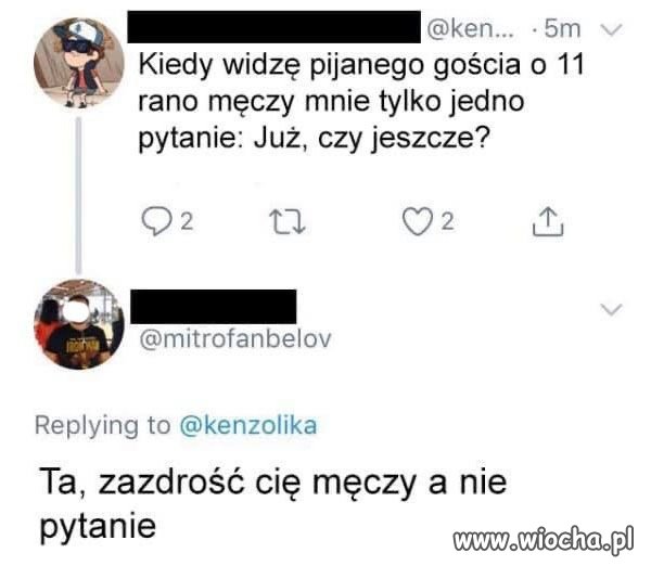 Zazdrość ?