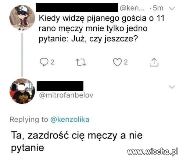 Zazdrość ?
