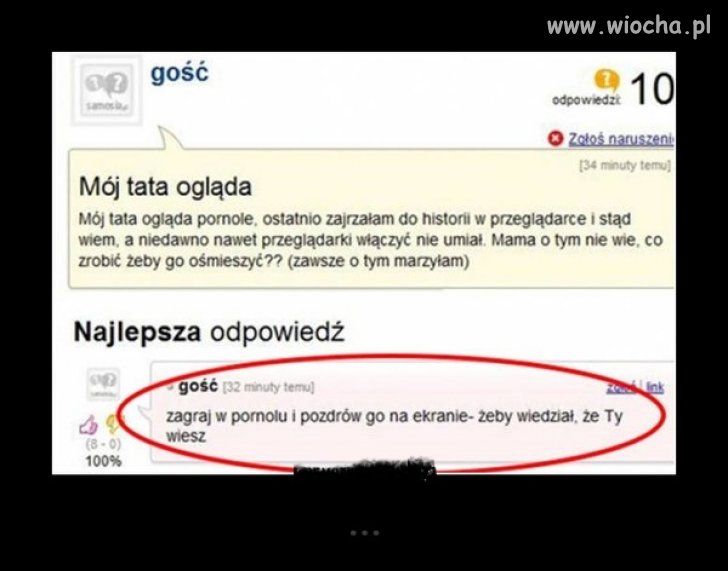 Zemsta jest słodka.