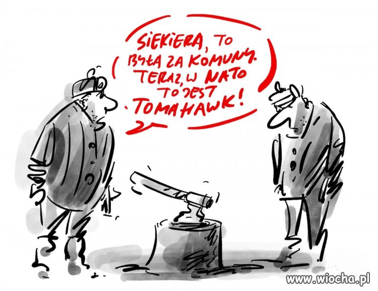 Taka ewolucja.