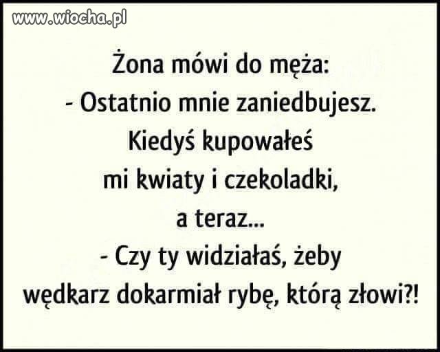Mówi żona do męża