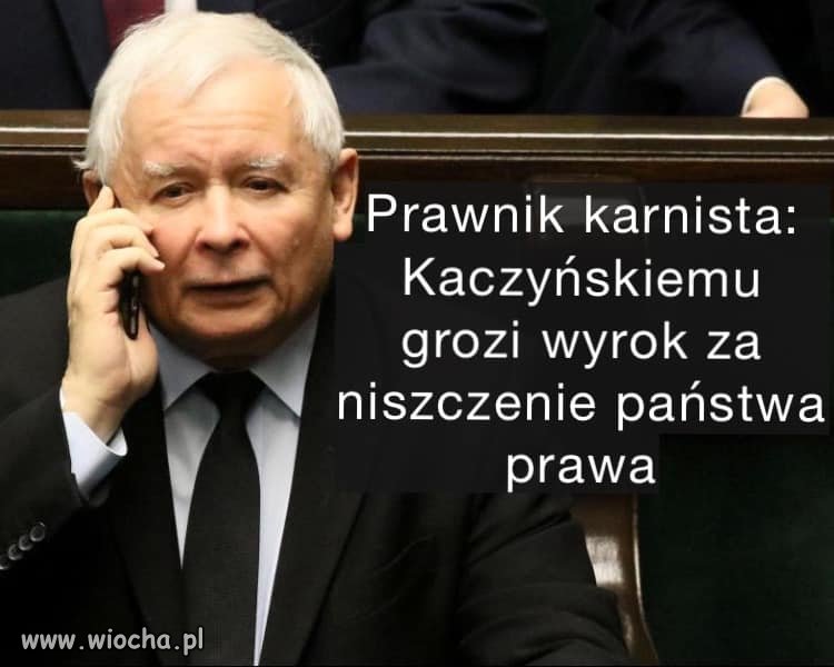 Prezes Kaczyński nie może spać spokojnie ...