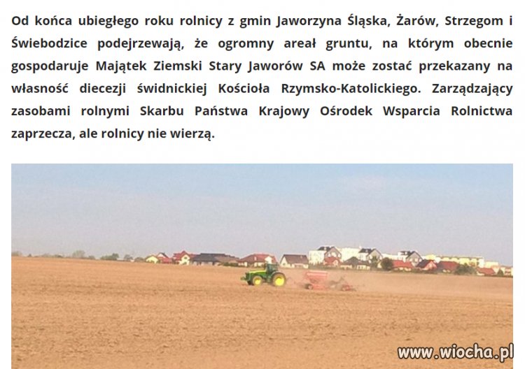Tylko 1000 hektarów
