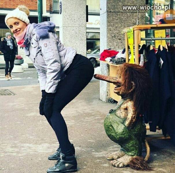 Pamiątkowa fotka z spaceru 