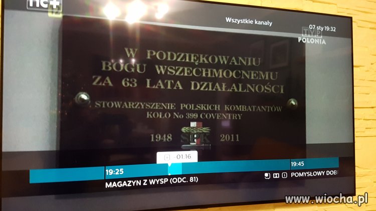Niby wszechwieczny,  a młodszy niż mój dziadek