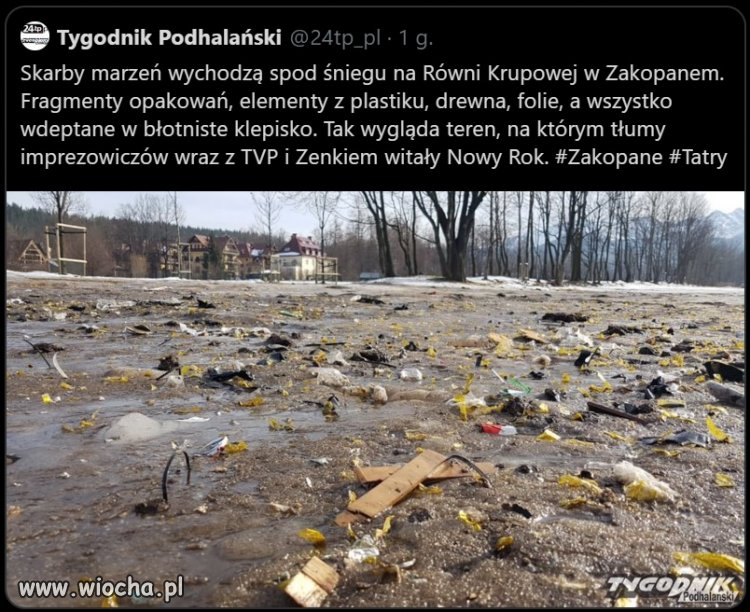 Sylwester marzeń miesiąc po...