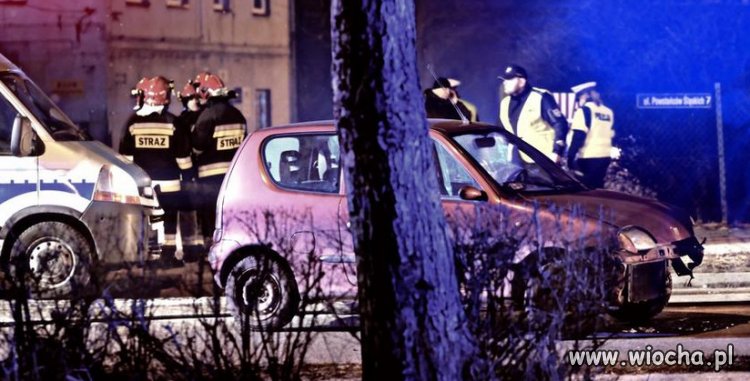 Dzień po wypadku zostałem skazany przez polityków 