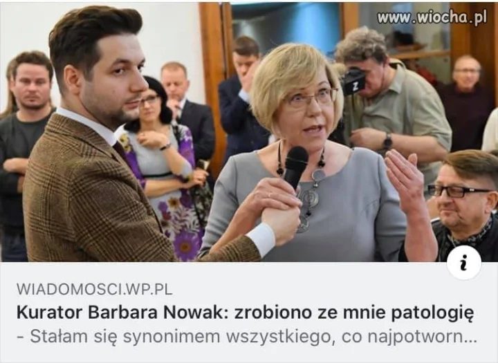 Patologiczna dewotka ...