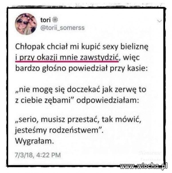 Bo trollować trzeba umieć 
